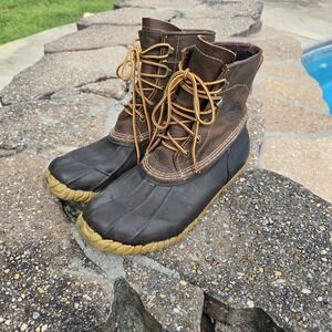 GEORGIA‎ BOOT AMP LT MEN'S WORK BOOTS, SIZE 10 MEDIUM